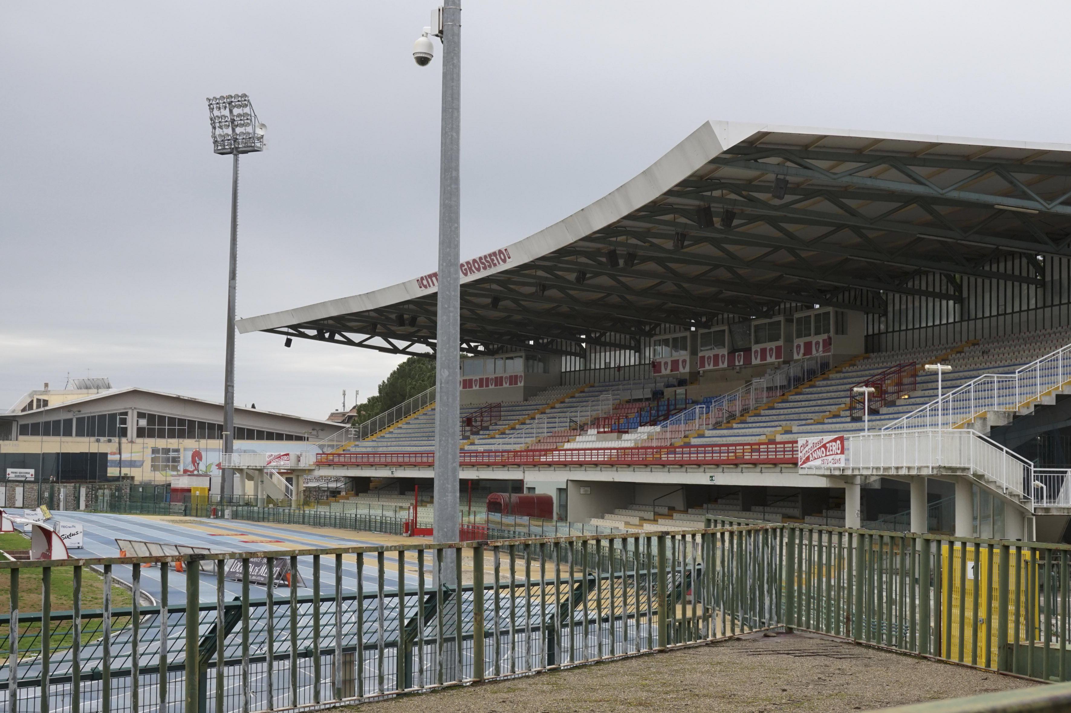 Lo stadio Zecchini 