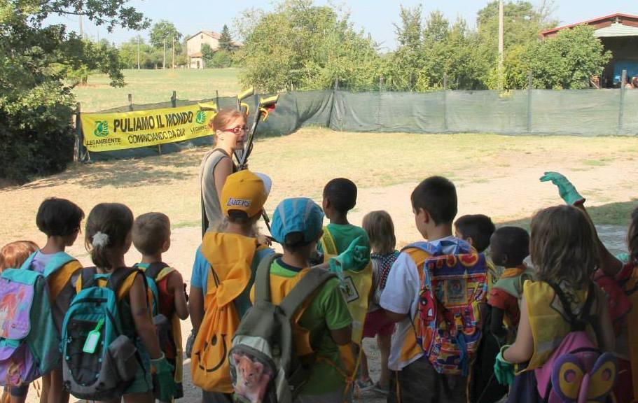 Reggio Emilia, Legambiente e Scout Agesci alleati per pulire Santa Croce 