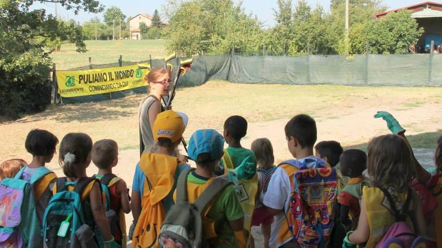Reggio Emilia, Legambiente e Scout Agesci alleati per pulire Santa Croce