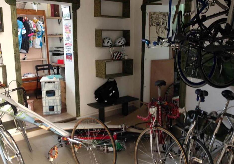 Rubate biciclette per diecimila euro in centro a Pontedera