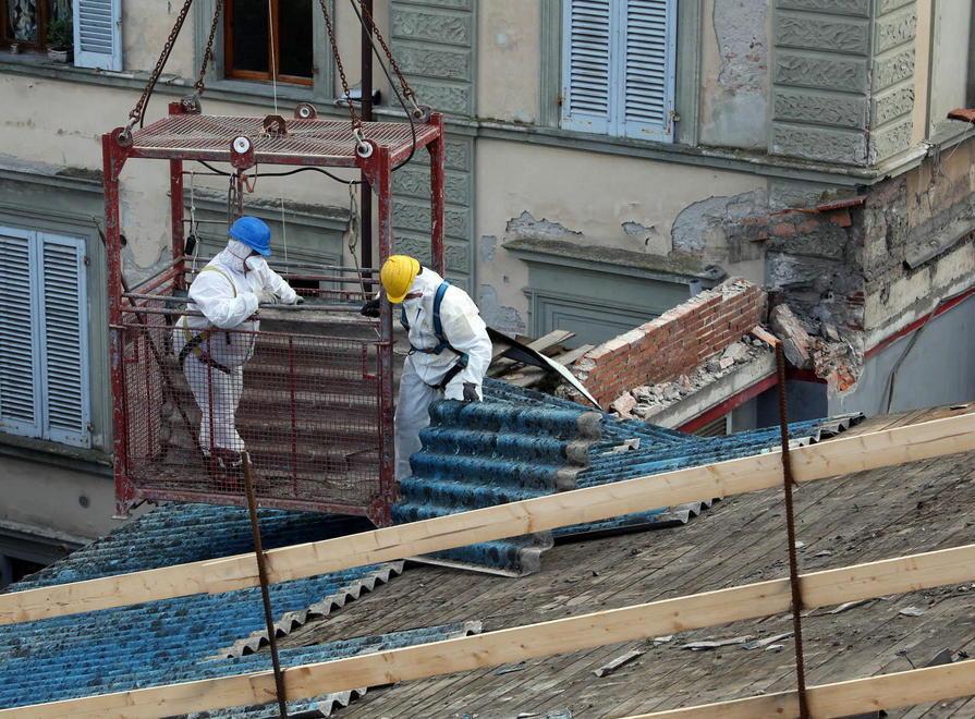 Due settimane per ripulirlo In autunno la ristrutturazione