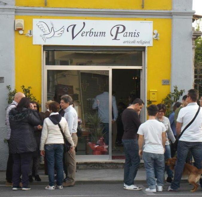 Verbum panis, nuovo negozio