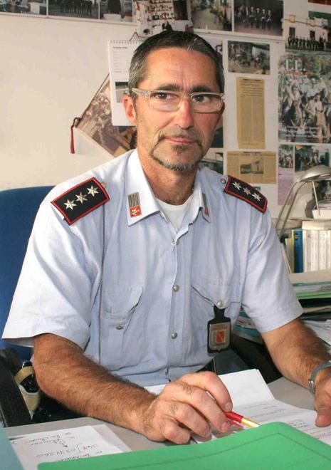Claudio Barsuglia prende le redini dei vigili urbani 