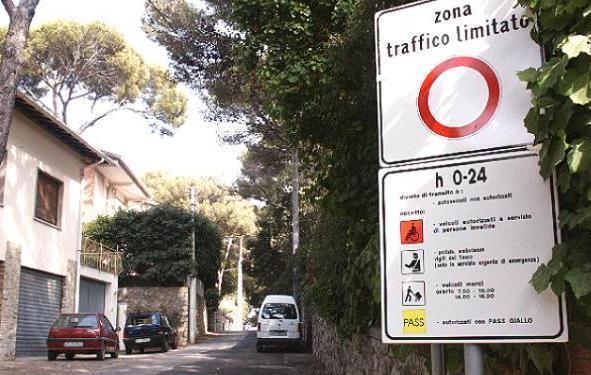Torna la Ztl, consegna dei pass da lunedì 