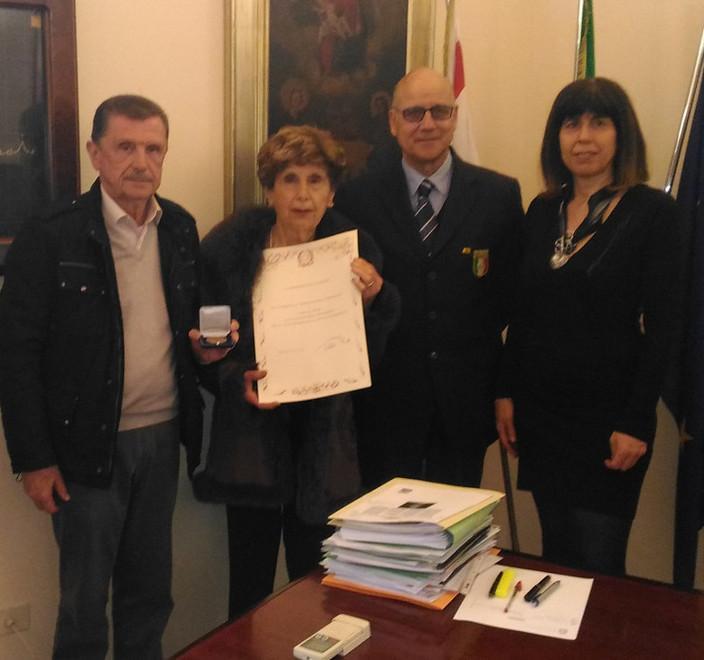 Medaglia della Liberazione a Gentili