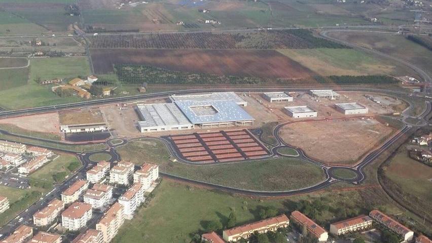 Il megastore Coop prende forma «Si apre in autunno»