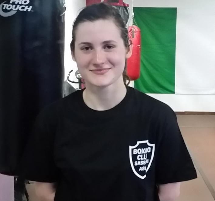 Elisa Serra convocata in azzurro Partecipa allo stage di Assisi