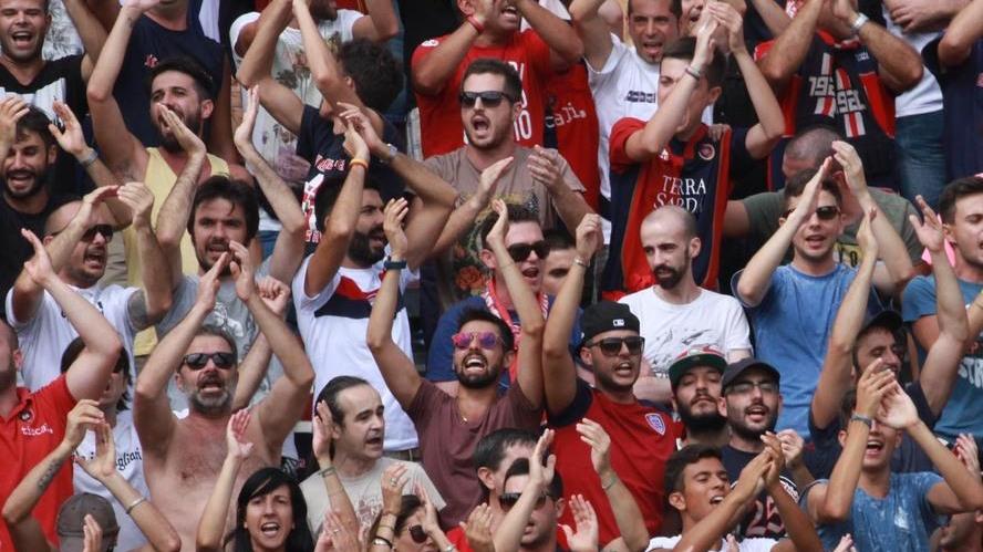 Serata di gala al Sant’Elia per festeggiare Conti e la A