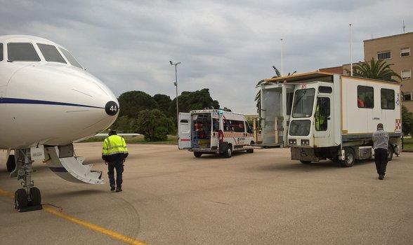 Volo speciale per un bimbo di 4 anni
