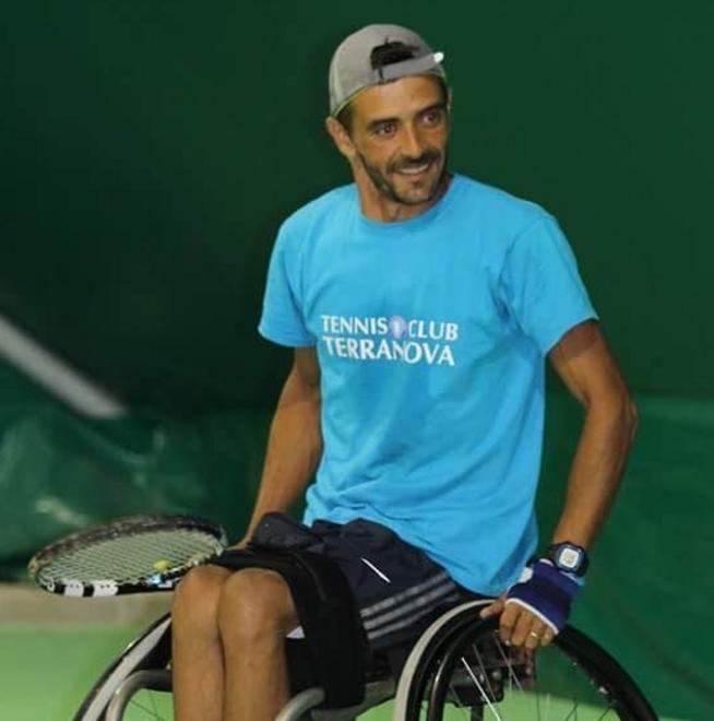 La gioia di Mario: il tennis in carrozzina mi ha reso felice 