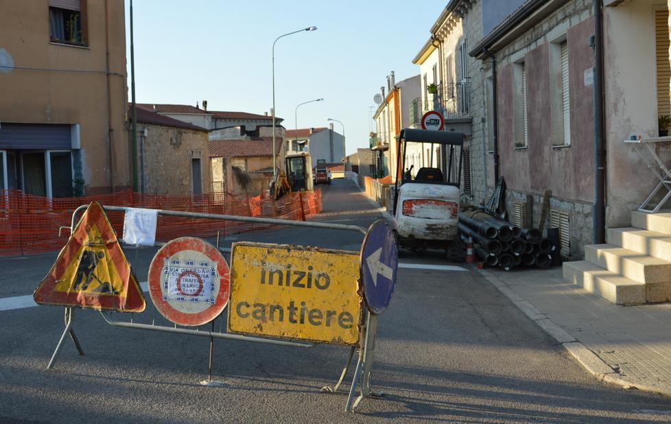 Luras, rifatte le condotte idriche 