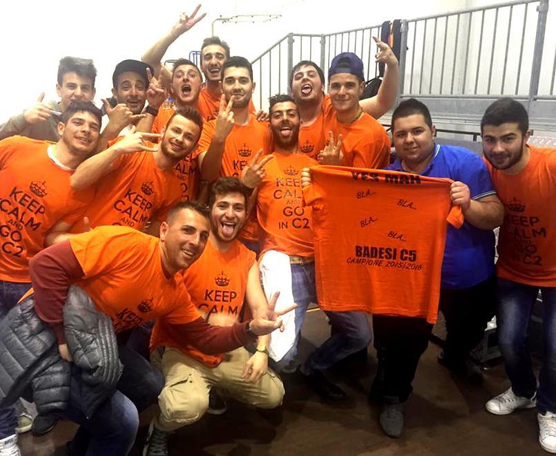 Calcio a 5, la grande festa del Badesi 