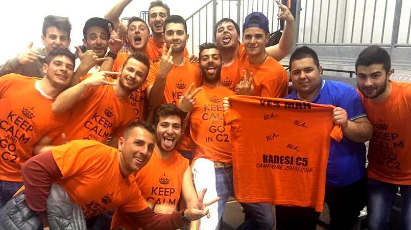 Calcio a 5, la grande festa del Badesi