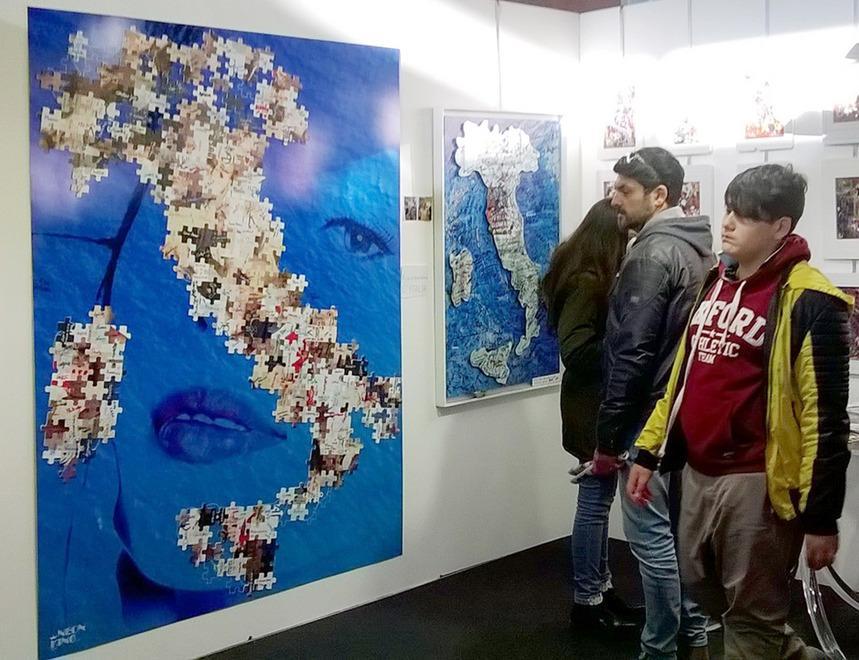 Venturelli, elogio al colore 