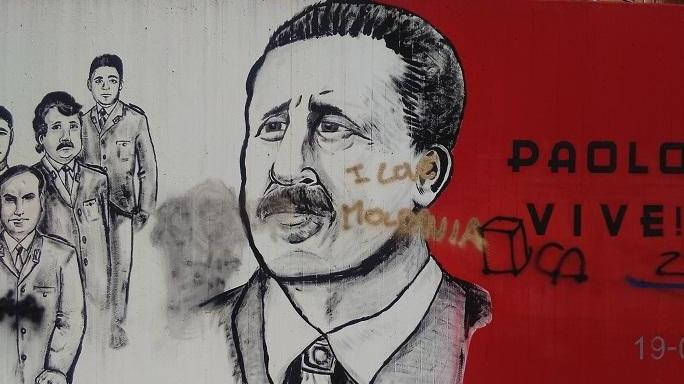 Un ennesimo vile affronto alla memoria di Borsellino