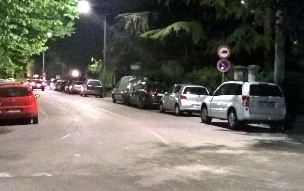 «Sosta selvaggia tutti i week end» 