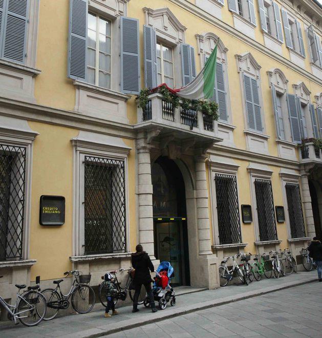 Credem, agli azionisti 50 milioni in dividendi 