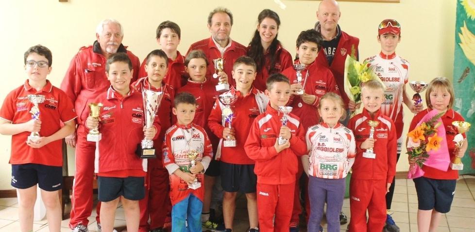 La Sc Cavriago è scatenata nel “Bianchi” a S. Girolamo 