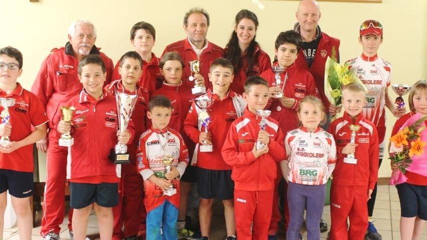 La Sc Cavriago è scatenata nel “Bianchi” a S. Girolamo