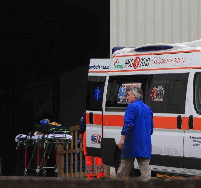 Ucciso sul lavoro da una lastra di ferro 