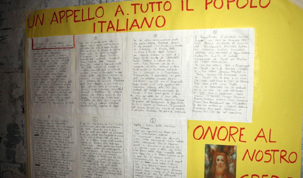 Cartello anti Aemilia, l’autore è Amato 