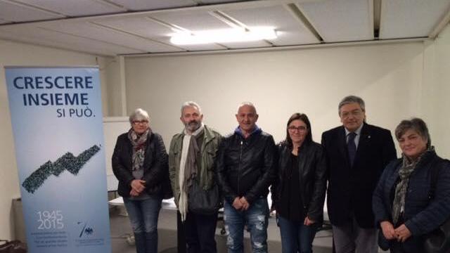 Il nuovo consiglio direttivo della Fiva commercianti della Confcommercio