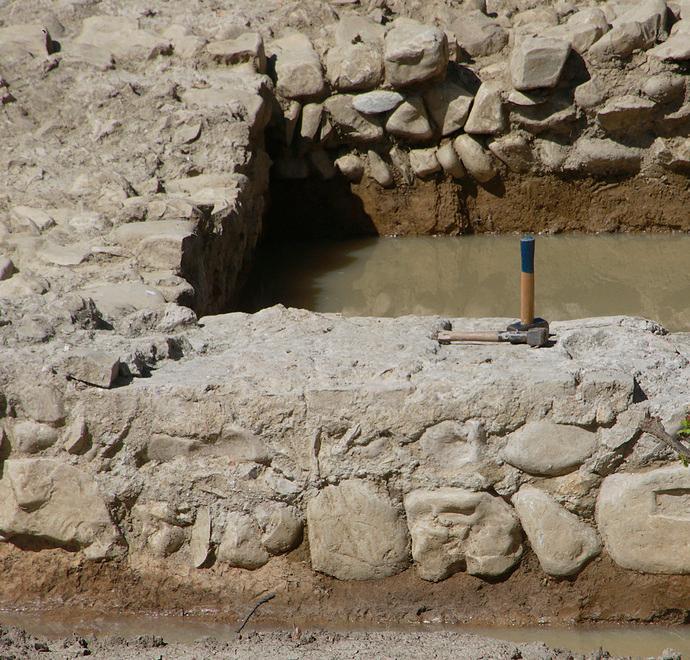 «Qui a Colombaro c’erano un monastero e una fornace» 