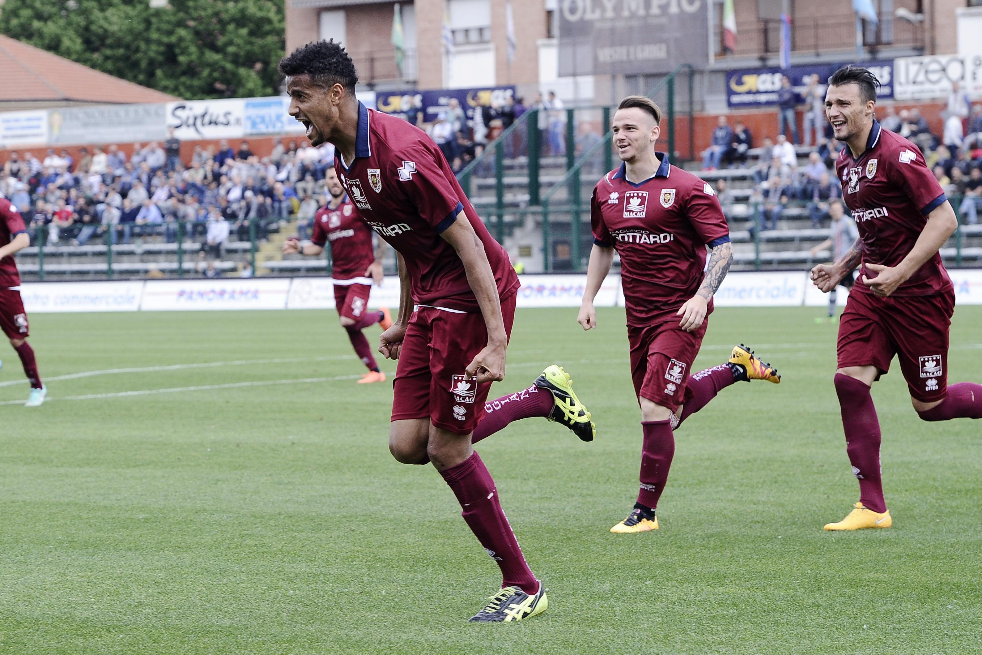 Reggiana corsara ad Alessandria grazie al ritrovato Arma
