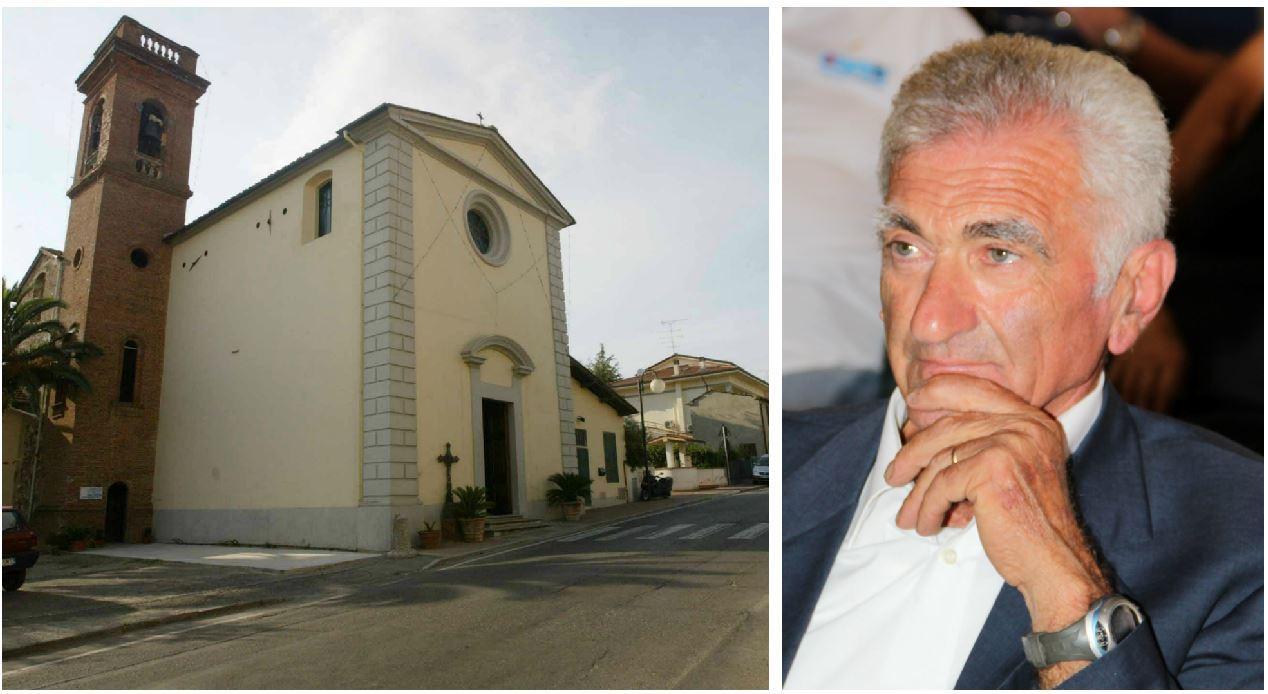 La chiesa di Lazzeretto e Giuseppe Lamanna