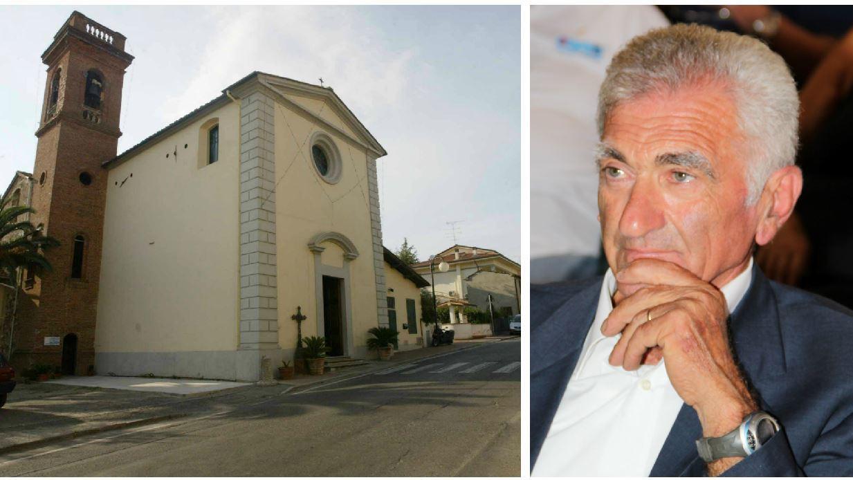 La chiesa di Lazzeretto e Giuseppe Lamanna