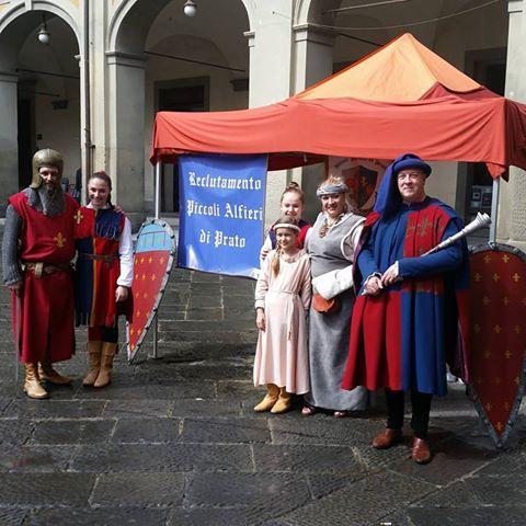 I piccoli Alfieri di Prato 