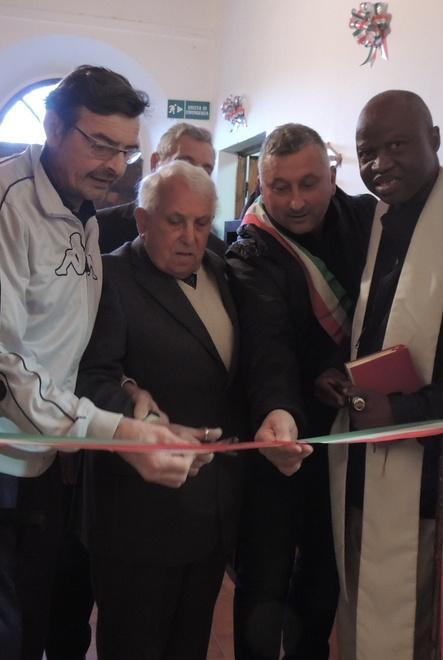 Due associazioni nella nuova sede di Villa Egerton