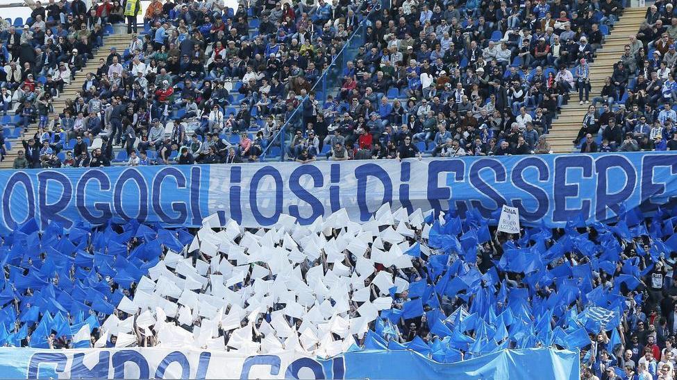 Festa al triplice fischio Si celebra la salvezza
