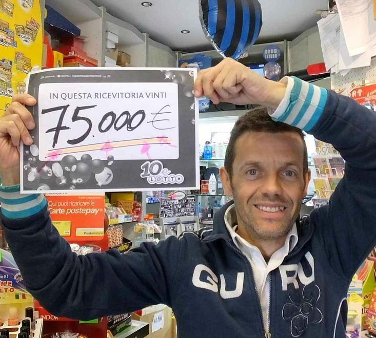Con 2 euro ne vince quasi 80mila