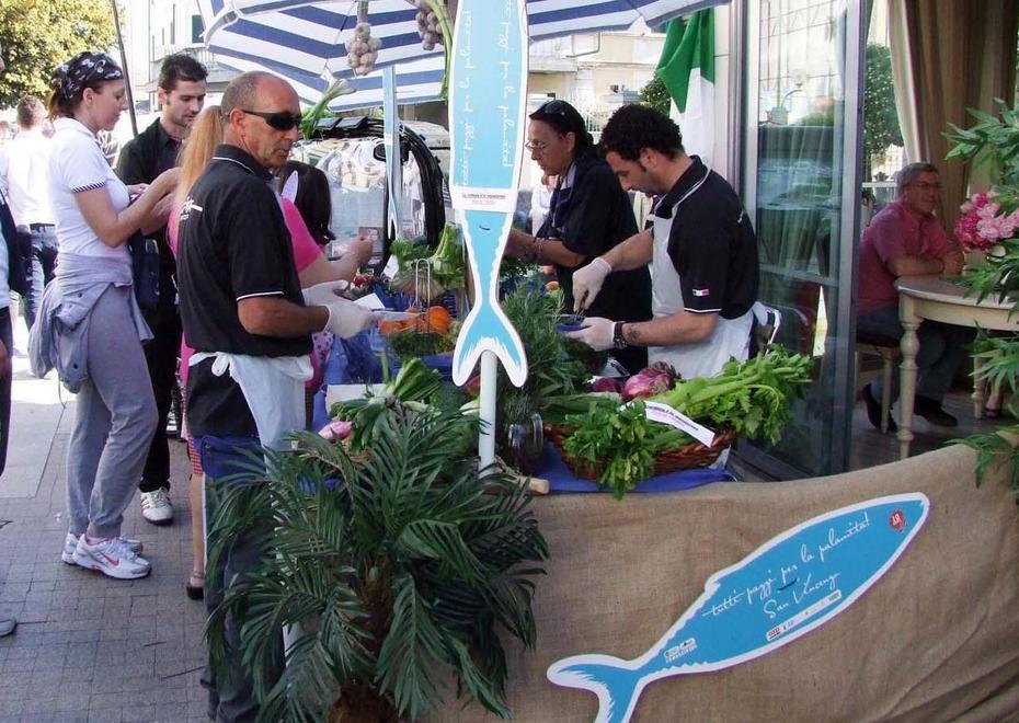 Pesce azzurro e non solo a San Vincenzo 