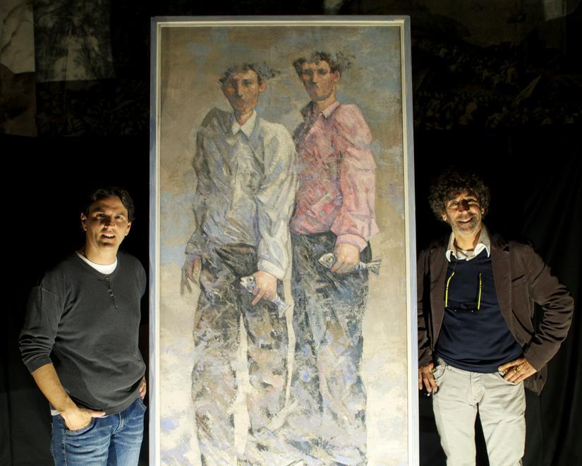 L’opera di Talani visibile alla Torre