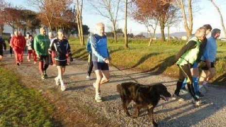 Oggi va in scena la corsa “4 Passi in collina”