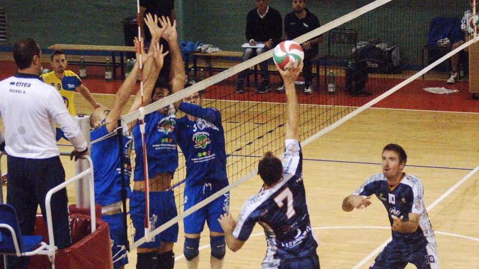 La Pallavolo Massa nella tana dei Lupi