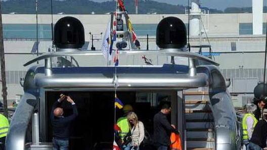 Varato l’Ab 100 il super yacht “unico al mondo”