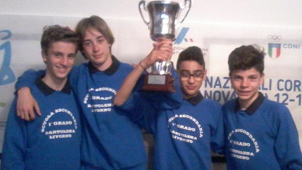 Atletica: il poker d’assi della scuola Bartolena