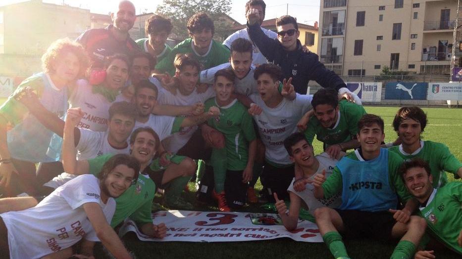 Tutti in piedi per la Pro Livorno Sono loro i campioni regionali