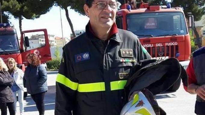 Riccardo, 40 anni da pompiere