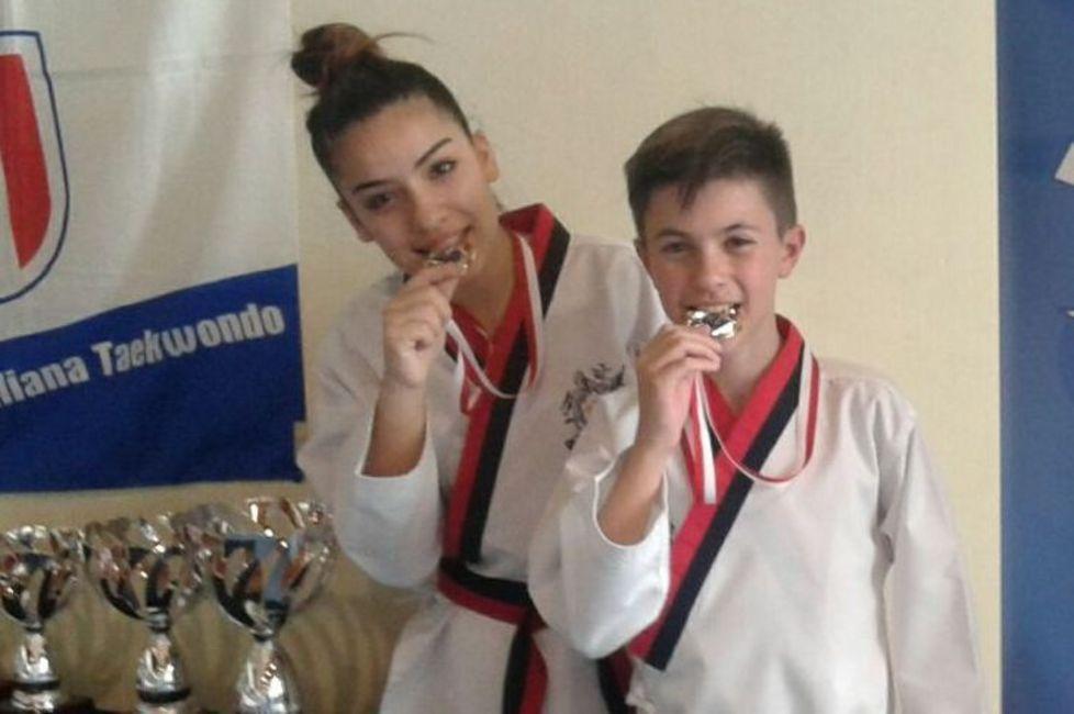 Giada Bussu e Gianluca Decherchi medaglia d’oro agli Interregionali