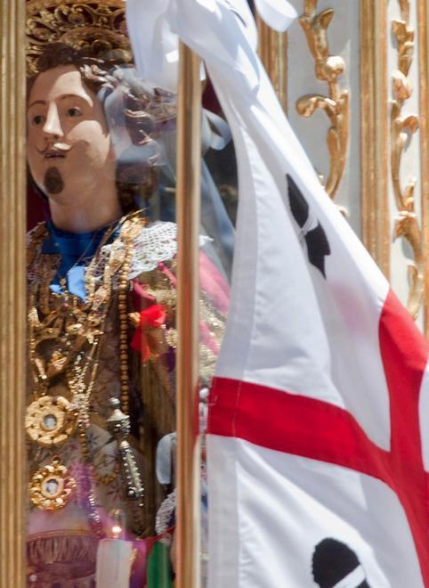 La processione, un rito che risale al 1656