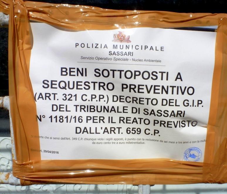 Troppo chiasso, sequestrato il circolo privato Bhuio club