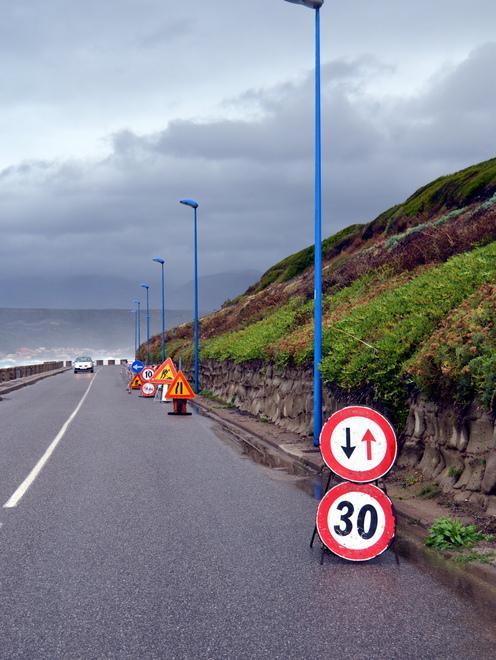 Bosa-Turas, divieti a causa dei lavori