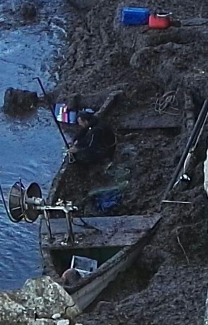 Cabras, salvato naufrago settantenne 