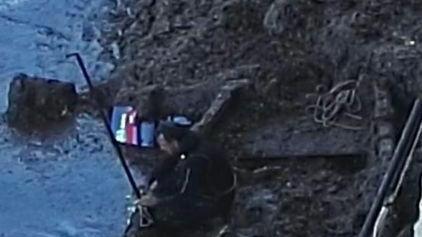 Cabras, salvato naufrago settantenne