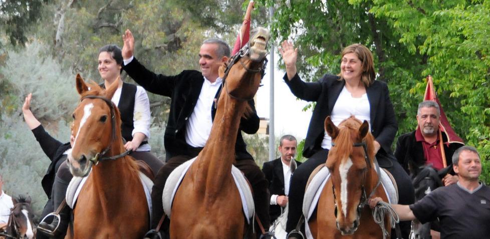 Stanotte a piedi verso Lula in onore di San Francesco 