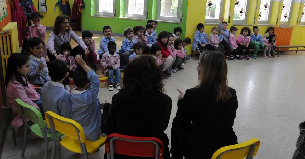 Nuovo parco giochi nella scuola materna di Sant’Onofrio 